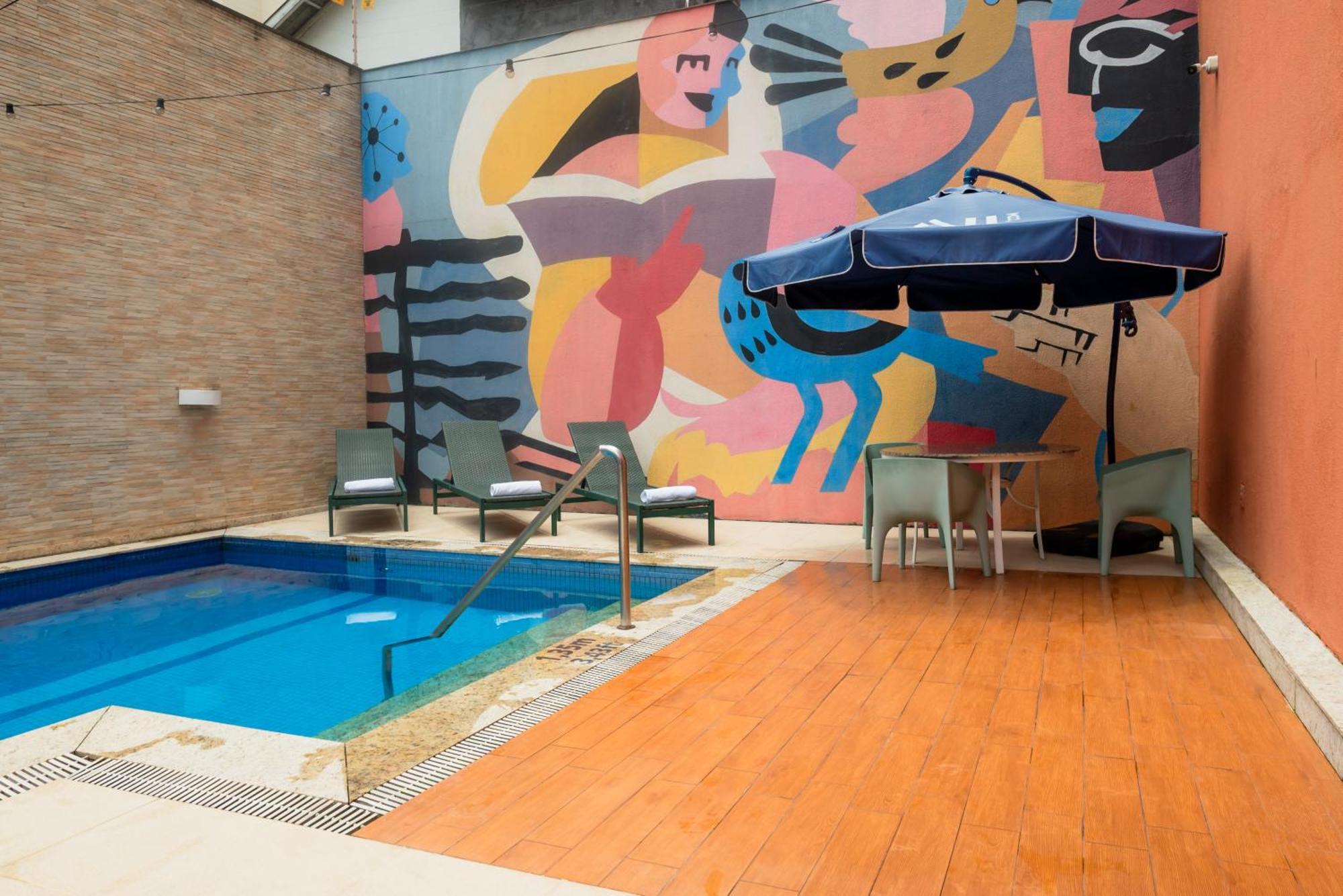 Ibis Styles Belem Nazare Hotel Exterior foto